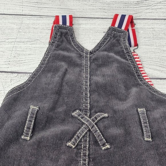 Baby‎ Boden / Mini Boden Corduroy Overalls 3-6mo - Picture 7 of 9